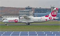 SP-SPA @ EDDR - ATR 72-202 - by Jerzy Maciaszek