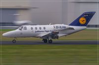 D-ILHA @ EDDR - Cessna 525 CitationJet CJ1 - by Jerzy Maciaszek