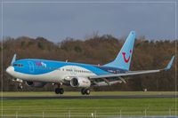 D-ASUN @ EDDR - Boeing 737-8BK - by Jerzy Maciaszek