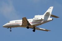 VP-CBT @ LMML - Dassault Falcon900 VP-CBT - by Raymond Zammit