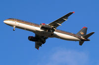 JY-AYT @ EGLL - Airbus A321-231 [5099] (Royal Jordanian Airlines) Home~G 15/01/2013. On approach 27R.. On approach 27R.