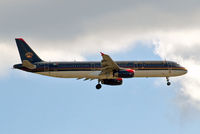JY-AYT @ EGLL - Airbus A321-231 [5099] (Royal Jordanian Airlines) Home~G 05/06/2014. On approach 27L.