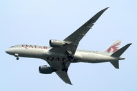 A7-BCK @ EGLL - Boeing 787-8 Dreamliner [38329] (Qatar Airways) Home~G 15/01/2013. On approach 27R.