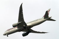 A7-BCK @ EGLL - Boeing 787-8 Dreamliner [38329] (Qatar Airways) Home~G 15/01/2013. On approach 27R.