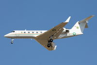 TU-VAD @ LMML - Gulfstream G-IV TU-VAD Government of Cote D'Ivoire - by Raymond Zammit