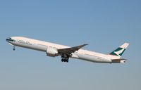 B-KQK @ KLAX - Boeing 777-300ER - by Mark Pasqualino