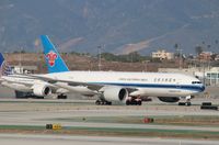 B-2042 @ KLAX - Boeing 777-F1B - by Mark Pasqualino