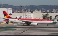 N969AV @ KLAX - Airbus A330-200 - by Mark Pasqualino