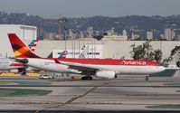 N969AV @ KLAX - Airbus A330-200