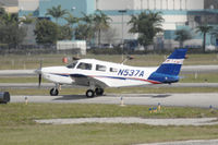 N537A @ FXE - Holding short for runway 9 - by Bruce H. Solov