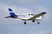 N616AD @ FXE - On approach to runway 9 - by Bruce H. Solov