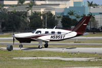 N595ST @ FXE - Awaiting departure at runway 9