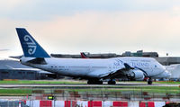ZK-SUJ @ EGLL - When ANZ still had the B-747... - by JPC