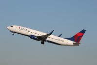 N379DA @ KLAX - Boeing 737-800 - by Mark Pasqualino