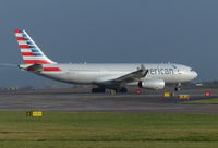 N290AY @ EGCC - N290AY at Manchester 24.1.15 - by GTF4J2M