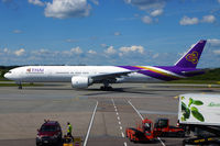 HS-TKY @ ESSA - Seen in Stockholm six days after delivery to Thai Airlines - by Tomas Milosch