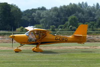 G-CIFO @ EGBS - G-CIFO at Shobdon 27.6.15 - by GTF4J2M