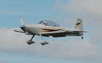 G-EGRV @ EGFH - Resident RV-8 on finals to land on Runway 28. - by Roger Winser