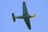 F-BLYU @ LFOT - Nord 1101 Noralpha, On display, Tours-St Symphorien Air Base 705 (LFOT-TUF) Open day 2015 - by Yves-Q