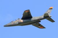 E125 @ LFOT - Dassault-Dornier Alpha Jet E (705-LK), On display, Tours-St Symphorien Air Base 705 (LFOT-TUF) Open day 2015 - by Yves-Q