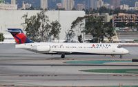N920AT @ KLAX - Boeing 717-200 - by Mark Pasqualino