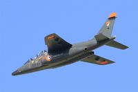 E110 @ LFOT - Dassault-Dornier Alpha Jet E (705-AH), Take-off rwy 02, Tours-St Symphorien Air Base 705 (LFOT-TUF) Open day 2015 - by Yves-Q