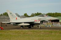8002 @ LFOT - Royal Saudi Air Force Eurofighter EF-2000 Typhoon, Static display, Tours-St Symphorien Air Base 705 (LFOT-TUF) Open day 2015 - by Yves-Q