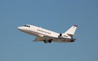 N218QS @ KLAX - Falco 2000 - by Mark Pasqualino