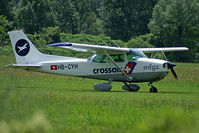 HB-CYH @ LSZL - Parked in the south of Switzerland