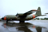 B-678 @ EGVI - Lockheed C-130H Hercules [4572] (Royal Danish Air Force) RAF Greenham Common~G 24/06/1979. From a slide.