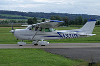 N5317K @ LSZG - Taxying for runway 25 - by sparrow9