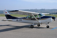 HB-CRZ @ LSZG - A new paint scheme - by sparrow9