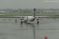C-FENJ @ CYVR - Pushing back for departure - by Remi Farvacque