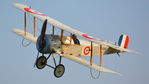 G-FDHB @ EGTH - 43. G-FDHB in display mode at The Shuttleworth 'Uncovered' Airshow (Finale,) Oct. 2015.