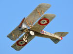 G-FDHB @ EGTH - 44. G-FDHB in display mode at The Shuttleworth 'Uncovered' Airshow (Finale,) Oct. 2015.