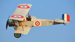 G-FDHB @ EGTH - 41. G-FDHB in display mode at The Shuttleworth 'Uncovered' Airshow (Finale,) Oct. 2015.