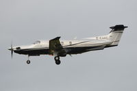G-KARE @ EGSH - Landing at Norwich. - by Graham Reeve
