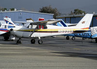 N6995X @ KCCR - Locally-based 1960 Cessna 172B @ Buchanan Field, Concord, CA - by Steve Nation