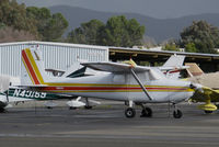 N6867A @ KCCR - 1956 Cessna 172 @ Buchanan Field, Concord, CA - by Steve Nation