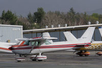 N6351P @ KCCR - Locally-based 1981 Cessna 152 @ Buchanan Field, Concord, CA - by Steve Nation