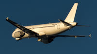 9A-SLA @ LDZA - Morning Take off from Zagreb