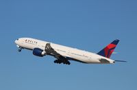 N709DN @ KLAX - Boeing 777-200ER - by Mark Pasqualino