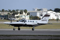 N8093Q @ FXE - Holding short of runway 9. - by Bruce H. Solov