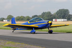 G-AYFC @ EGBR - Rollason Druine D-62B Condor at The Real Aeroplane Club's Helicopter Fly-In, Breighton Airfield, September 20th 2015. - by Malcolm Clarke