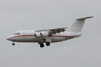 M-STRY @ EGSH - Ex A6-LIW landing at Norwich. - by Graham Reeve