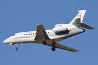 T-785 @ LMML - Dassault Falcon900EX T-785 Swiss Air Force - by Raymond Zammit