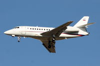 L1-01 @ LMML - Dassaul Falcon 2000EX L1-01 Government of Slovenia - by Raymond Zammit
