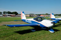 PH-SES @ EHSE - Van's RV-12 of AirWings Seppe B.V. parked at Breda airport (Seppe), the Netherlands - by Van Propeller
