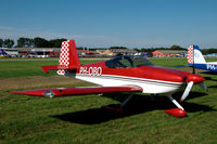 PH-OBO @ EHSE - Van's RV-7A parked at Breda airport (Seppe), the Netherlands - by Van Propeller