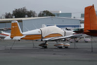N39007 @ KCCR - Locally-based 1978 Grumman American AA-1C Lynx @ Buchanan Field, Concord, CA with cockpit cover - by Steve Nation